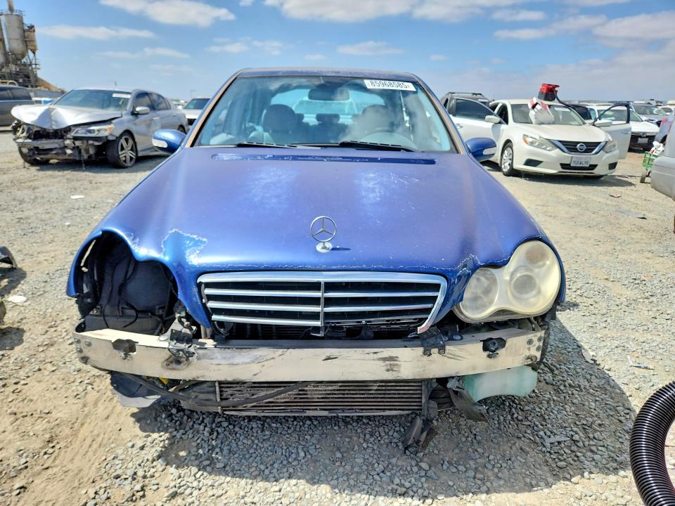 Aukcja sprzedaży 2004 Mercedes-benz C, vin: WDBRF40J74F548598, numer aukcji: 85968585