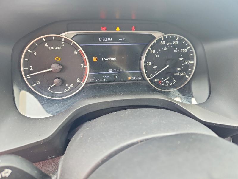 56156866 :رقم المزاد ، JN8BT3BB9PW196421 vin ، 2023 Nissan Rogue مزاد بيع