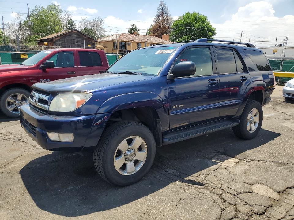 Auction sale of the 2005 Toyota 4runner, vin: JTEBU14R158043729, lot number: 56082626