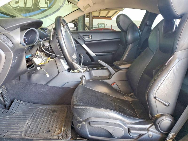 Auction sale of the 2010 Hyundai Genesis Coupe, vin: KMHHU6KH3AU011576, lot number: 58590716