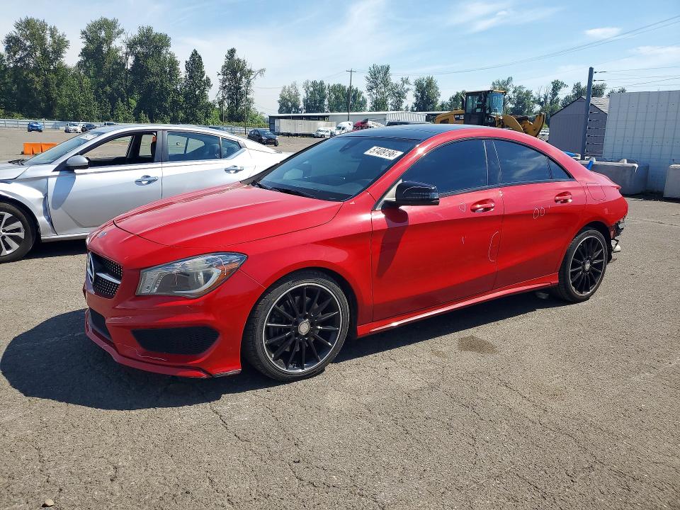 57409196 :رقم المزاد ، WDDSJ4EB1GN379519 vin ، 2016 Mercedes-benz Cla مزاد بيع