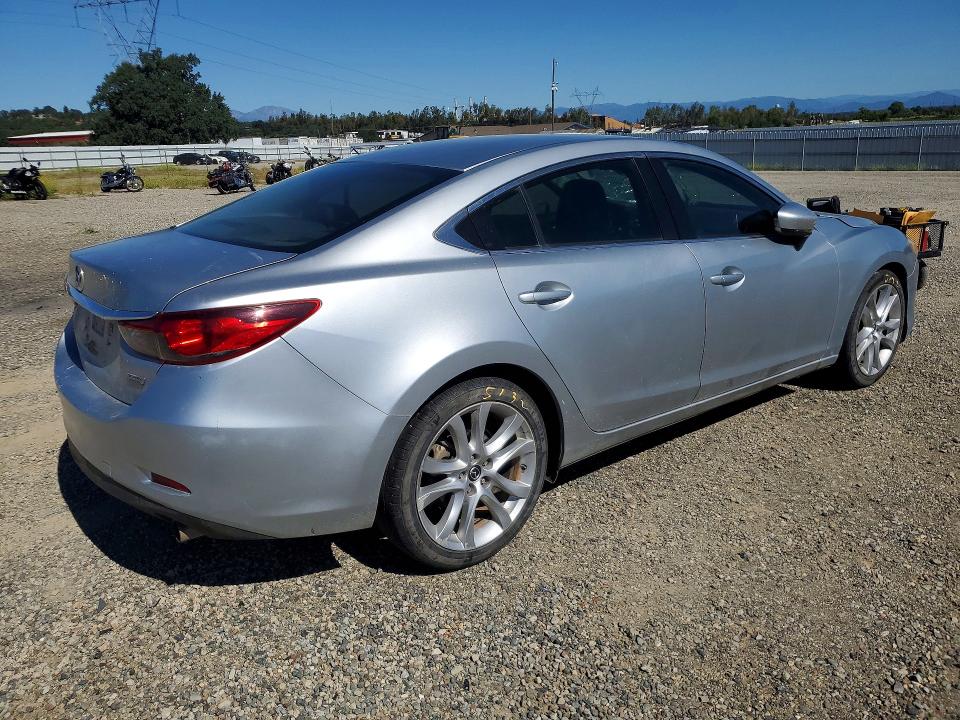 54639186 :رقم المزاد ، JM1GJ1V53G1430387 vin ، 2016 Mazda 6 مزاد بيع