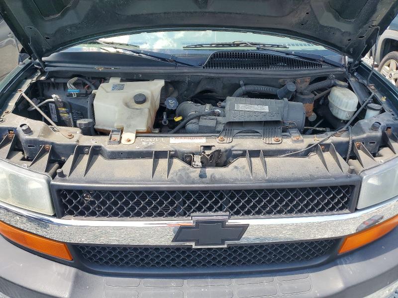 58218616 :رقم المزاد ، 1GCHG35U471142142 vin ، 2007 Chevrolet Express G3500 مزاد بيع