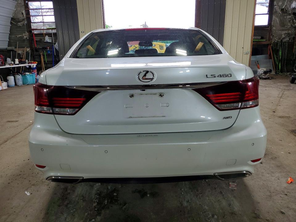 Продажа на аукционе авто 2014 Lexus Ls, vin: JTHCL5EF4E5021554, номер лота: 58257766