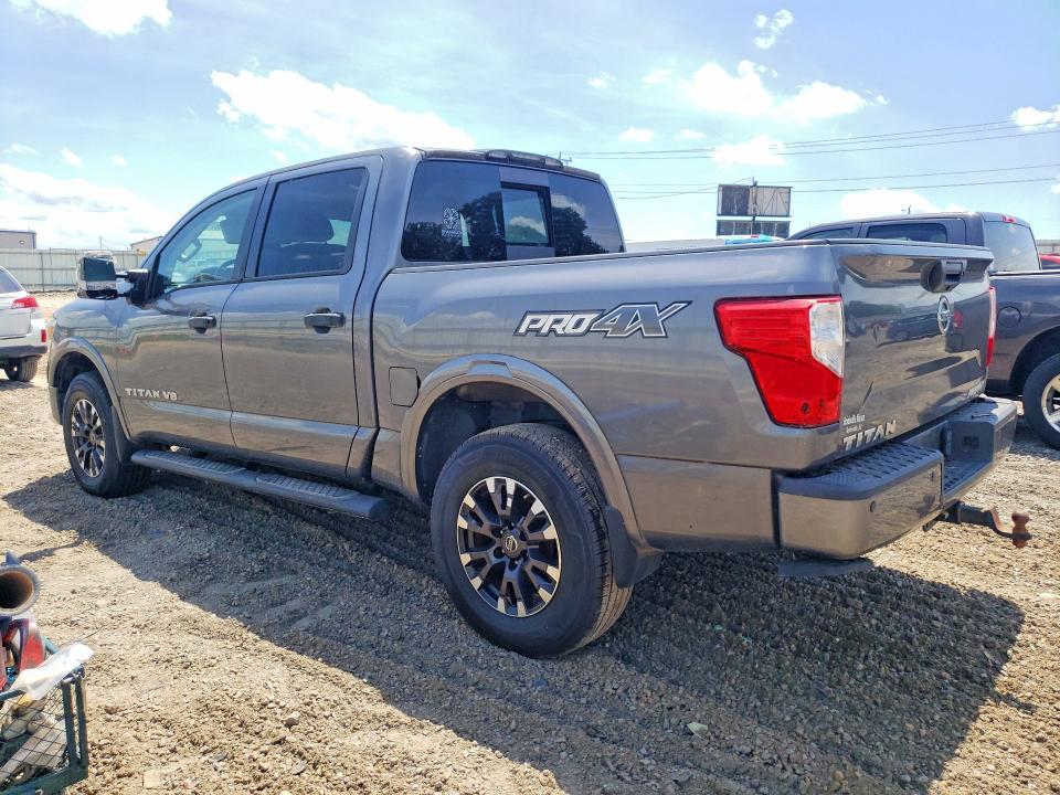 56796256 :رقم المزاد ، 1N6AA1E56KN503255 vin ، 2019 Nissan Titan مزاد بيع