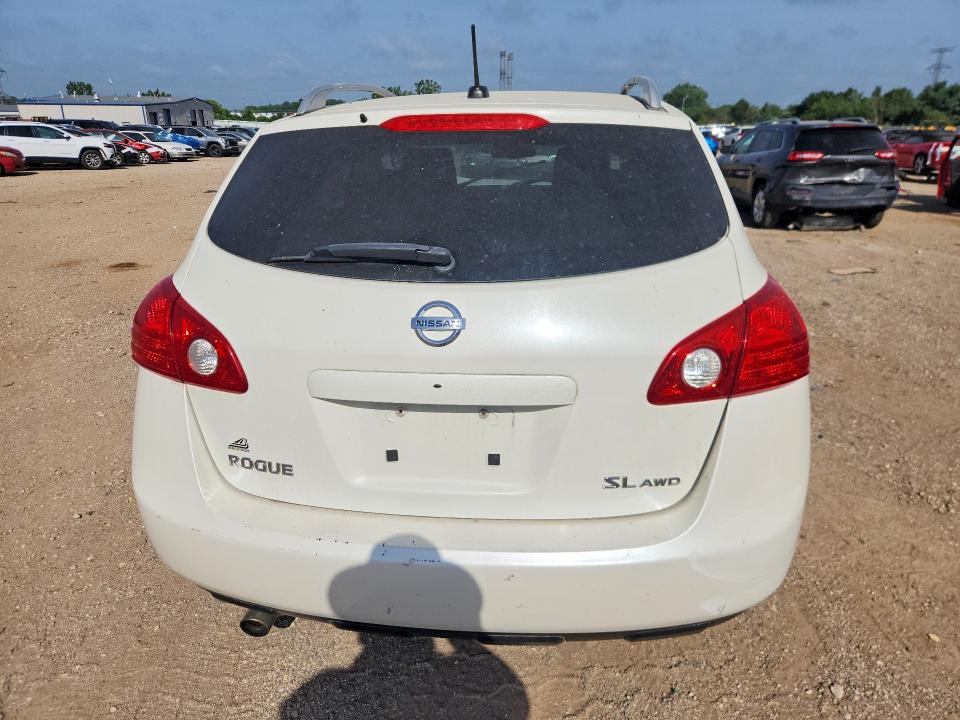 2010 Nissan Rogue მანქანა იყიდება აუქციონზე, vin: JN8AS5MV9AW110999, აუქციონის ნომერი: 58574796