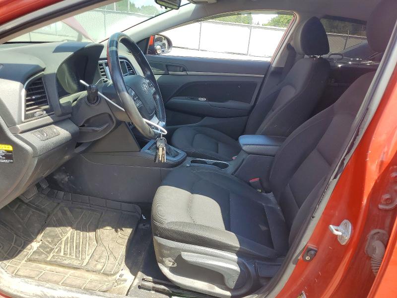 Продажа на аукционе авто 2018 Hyundai Elantra, vin: KMHD84LFXJU453968, номер лота: 56510196