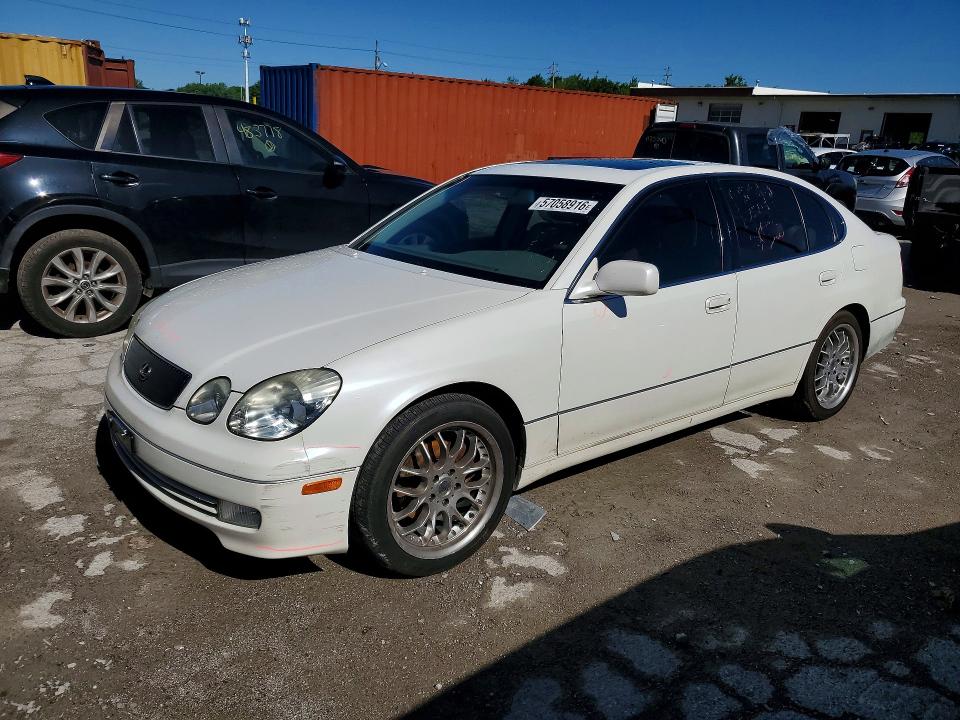 Продажа на аукционе авто 1999 Lexus Gs, vin: JT8BD68S7X0048755, номер лота: 57058916