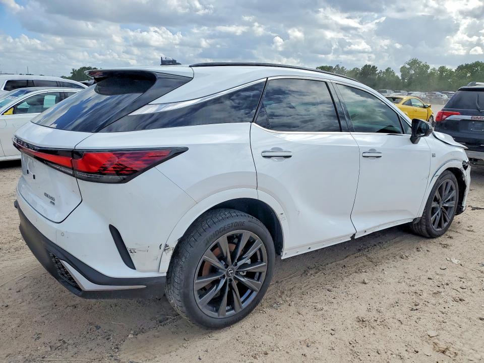 Auction sale of the 2025 Lexus Rx 350, vin: 2T2BAMCA0SC120550, lot number: 55182406