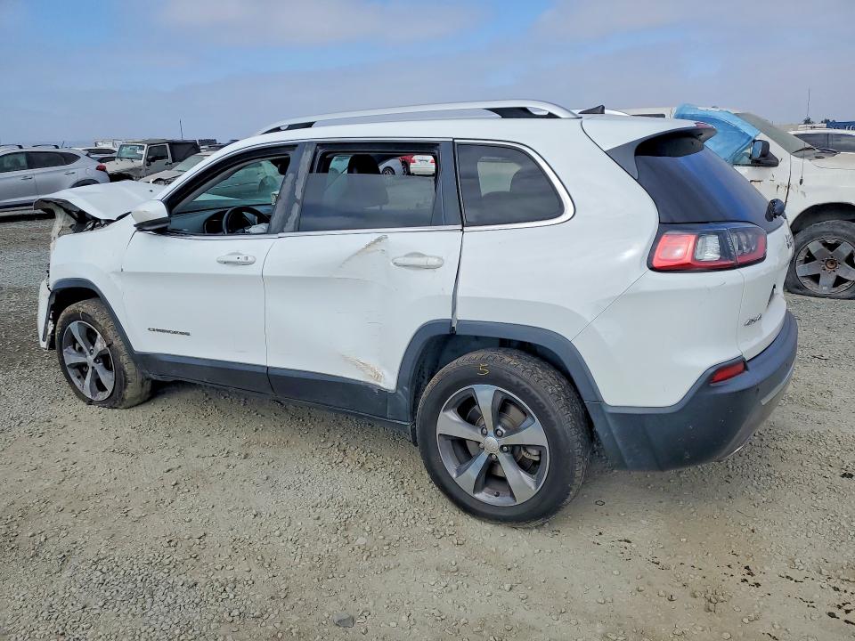 57712096 :رقم المزاد ، 1C4PJMDN1KD116229 vin ، 2019 Jeep Cherokee مزاد بيع