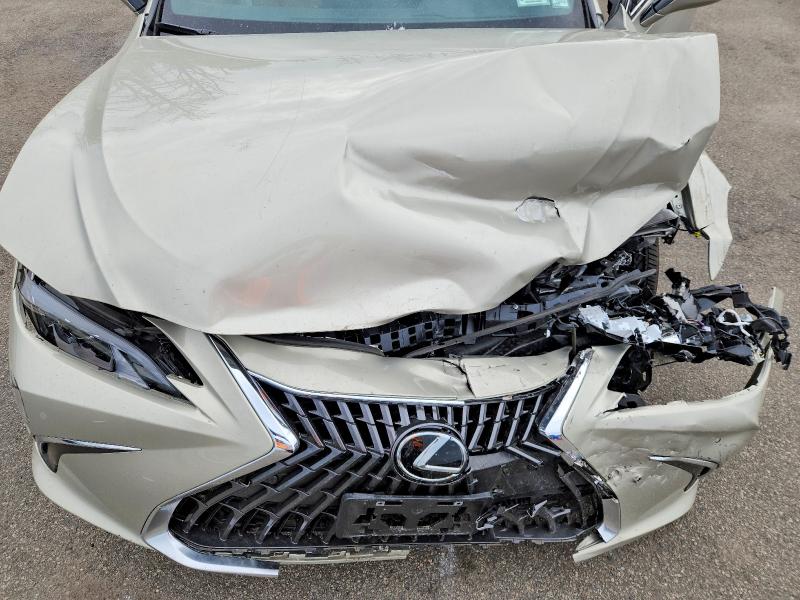 57603236 :رقم المزاد ، 58ADZ1B19SU211507 vin ، 2025 Lexus Es 350 مزاد بيع