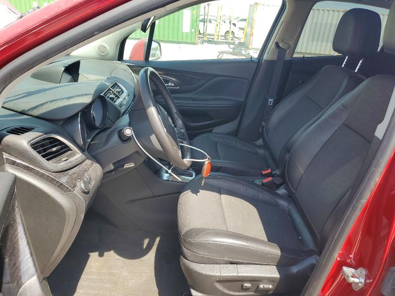 2016 Buick Encore მანქანა იყიდება აუქციონზე, vin: KL4CJASB8GB670693, აუქციონის ნომერი: 56034636