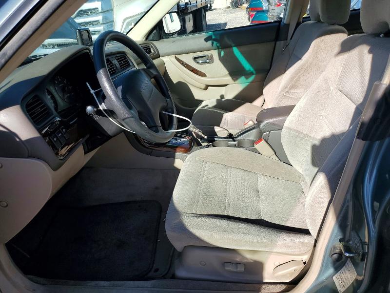 Aukcja sprzedaży 2002 Subaru Legacy, vin: 4S3BH675527631097, numer aukcji: 55102926