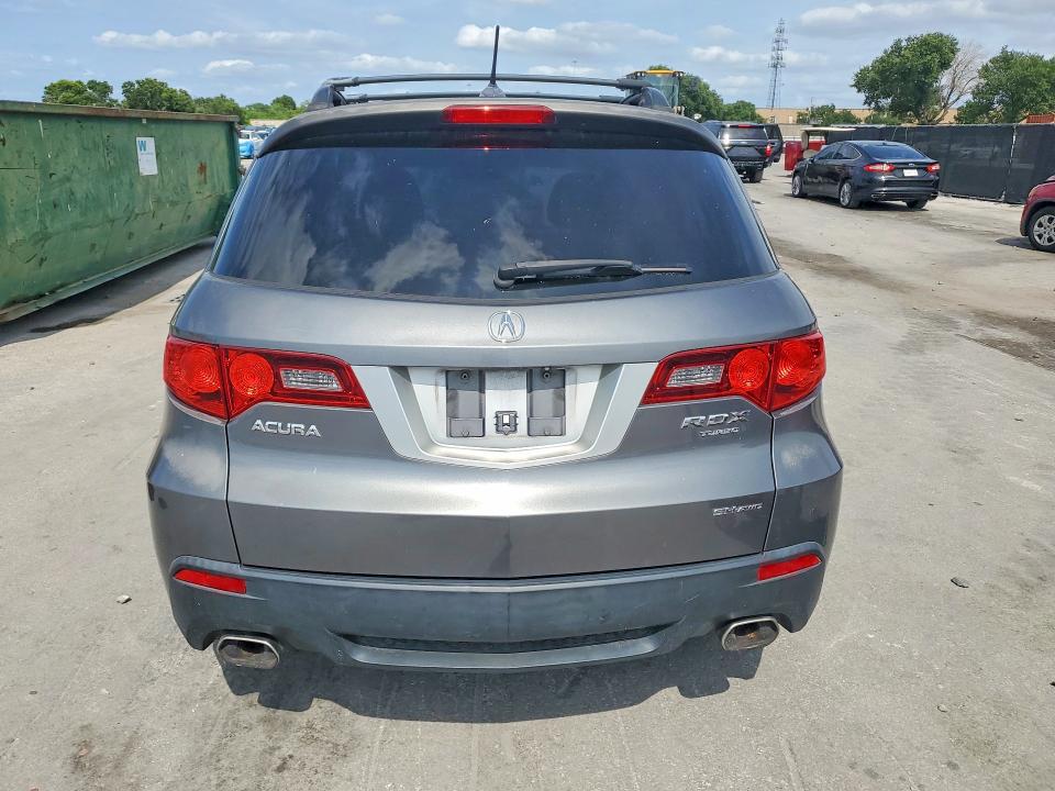 56173166 :رقم المزاد ، 5J8TB1H54BA005651 vin ، 2011 Acura Rdx مزاد بيع