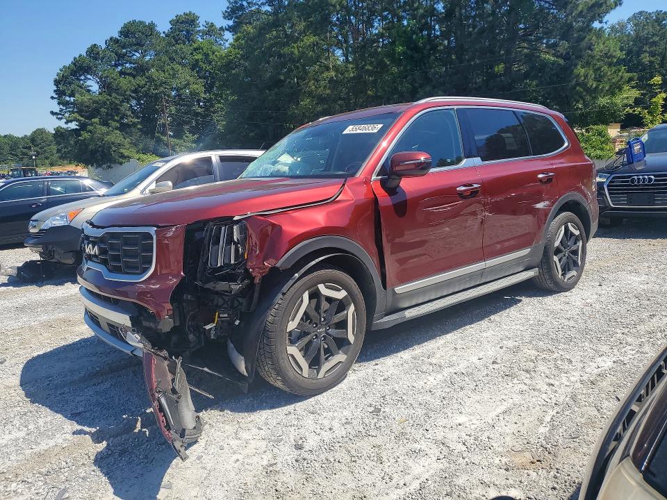 Продажа на аукционе авто 2024 Kia Telluride, vin: 5XYP64GC8RG464102, номер лота: 55846836