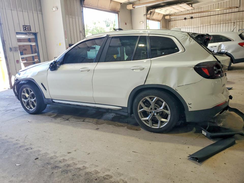 2023 Bmw X3 მანქანა იყიდება აუქციონზე, vin: 5UX53DP02P9R81771, აუქციონის ნომერი: 55271116