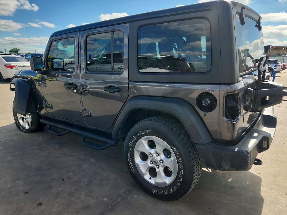 2026 Jeep Wrangler მანქანა იყიდება აუქციონზე, vin: 1C4PJXDN3TW167223, აუქციონის ნომერი: 57397806
