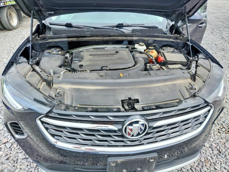 2021 Buick Envision მანქანა იყიდება აუქციონზე, vin: LRBFZNR41MD042032, აუქციონის ნომერი: 56514676