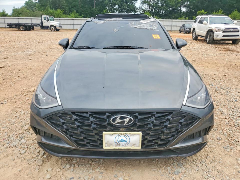 Продаж на аукціоні авто 2022 Hyundai Sonata, vin: KMHL14JA0NA219045, номер лоту: 58942926
