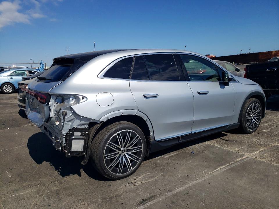 2024 Mercedes-benz Eqe Suv მანქანა იყიდება აუქციონზე, vin: 4JGGM2BB8RA045400, აუქციონის ნომერი: 57228246