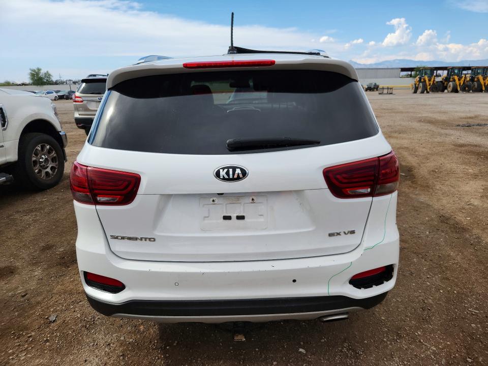 57202686 :رقم المزاد ، 5XYPH4A55KG599001 vin ، 2019 Kia Sorento مزاد بيع