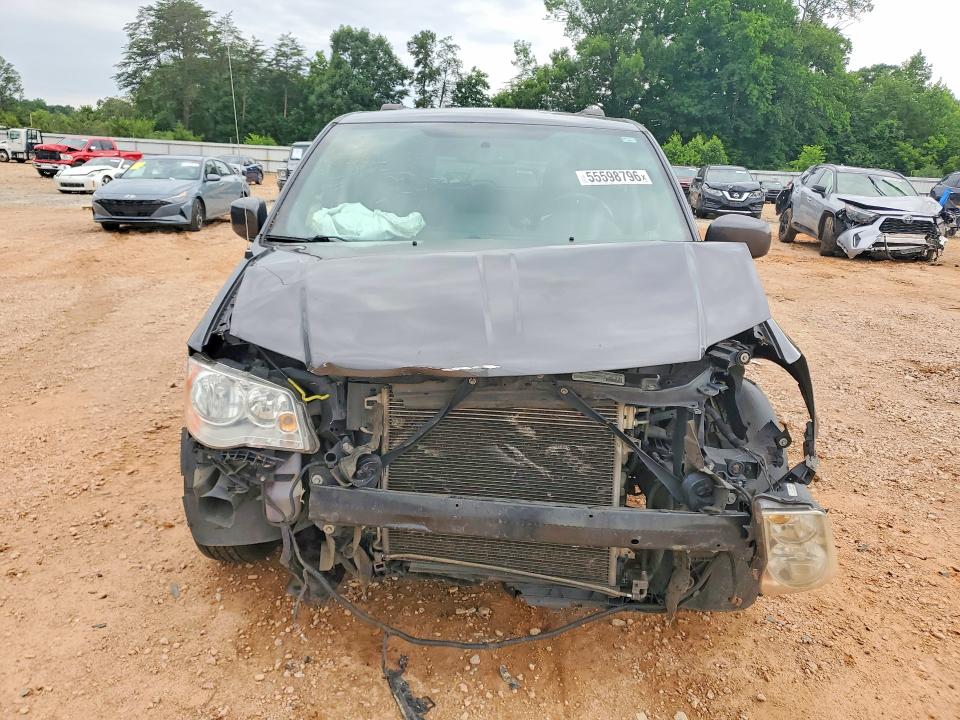 Aukcja sprzedaży 2018 Dodge Grand Caravan, vin: 2C4RDGCGXJR216278, numer aukcji: 55598796