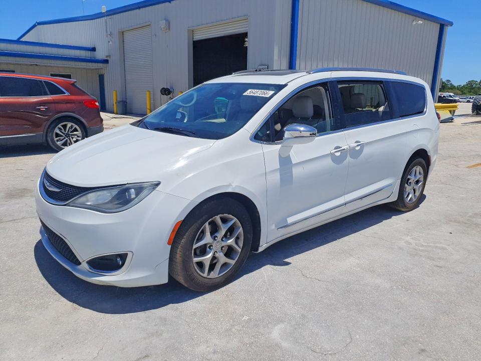 Продаж на аукціоні авто 2020 Chrysler Pacifica, vin: 2C4RC1GG3LR272592, номер лоту: 56487066