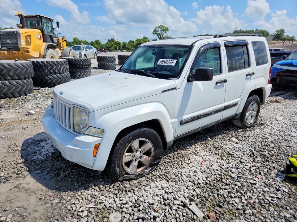 58940736 :رقم المزاد ، 1C4PJLAK1CW134417 vin ، 2012 Jeep Liberty مزاد بيع
