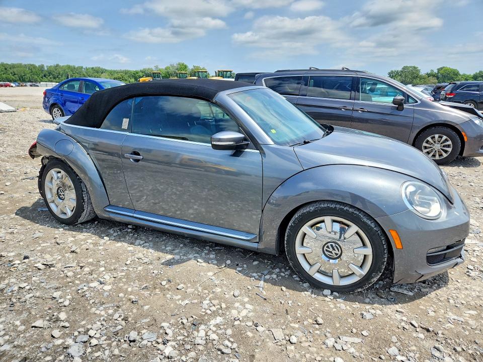 Продажа на аукционе авто 2013 Volkswagen Beetle, vin: 3VW5P7AT7DM804783, номер лота: 55475816