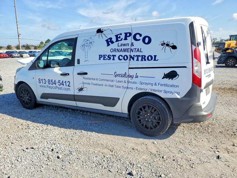 57735006 :رقم المزاد ، NM0LS7E71J1365107 vin ، 2018 Ford Transit Connect مزاد بيع