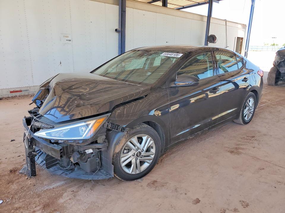 55648106 :رقم المزاد ، 5NPD84LF5LH587014 vin ، 2020 Hyundai Elantra مزاد بيع