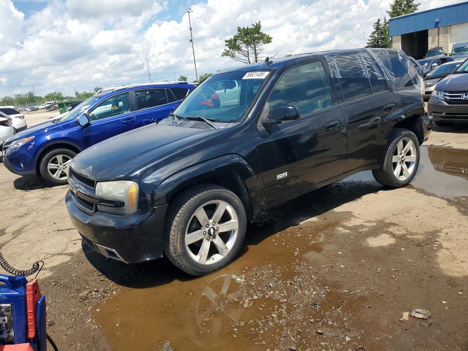 58631486 :رقم المزاد ، 1GNET13H062211000 vin ، 2006 Chevrolet Trailblazer مزاد بيع