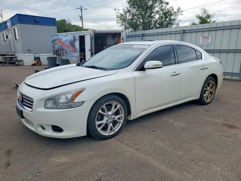 Продажа на аукционе авто 2013 Nissan Maxima, vin: 1N4AA5AP7DC836232, номер лота: 56260336
