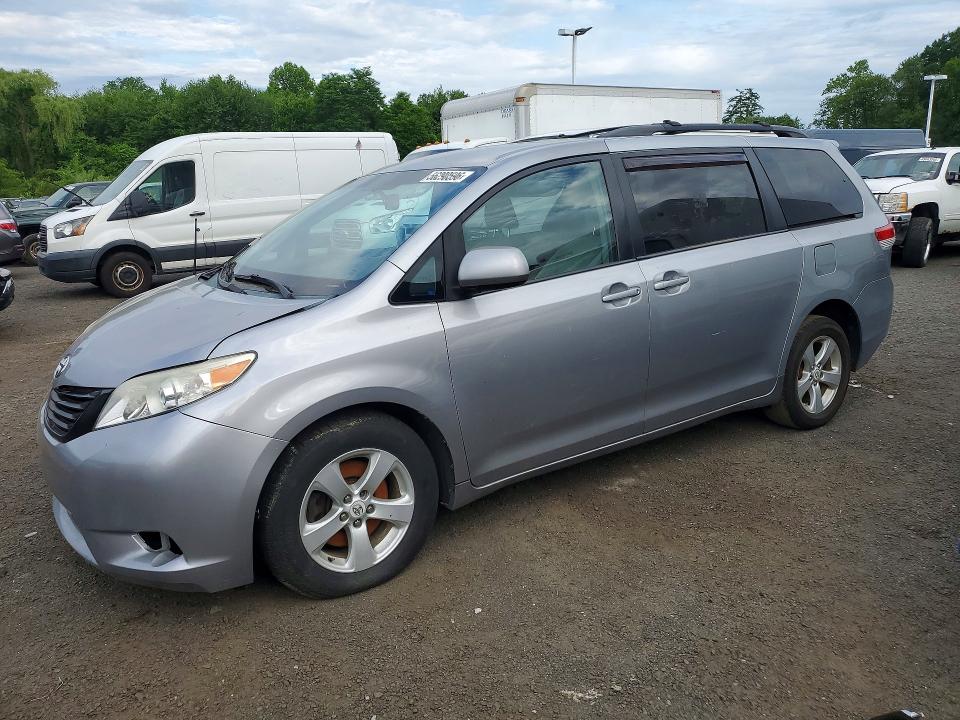 Продажа на аукционе авто 2013 Toyota Sienna, vin: 5TDJK3DC7DS055259, номер лота: 56290596