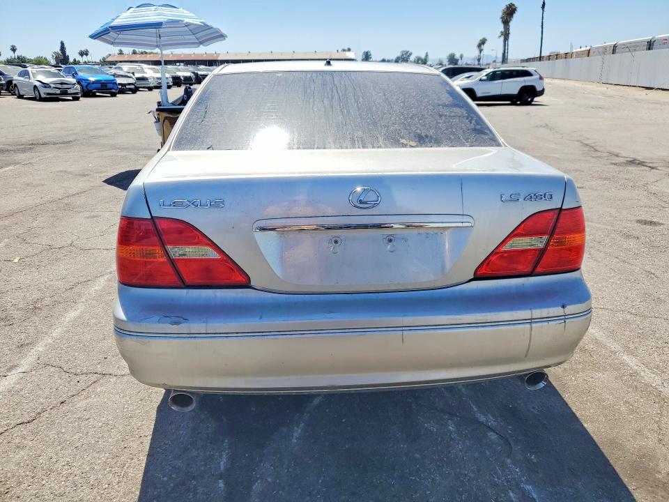 Продажа на аукционе авто 2002 Lexus Ls, vin: JTHBN30F220054143, номер лота: 56086566