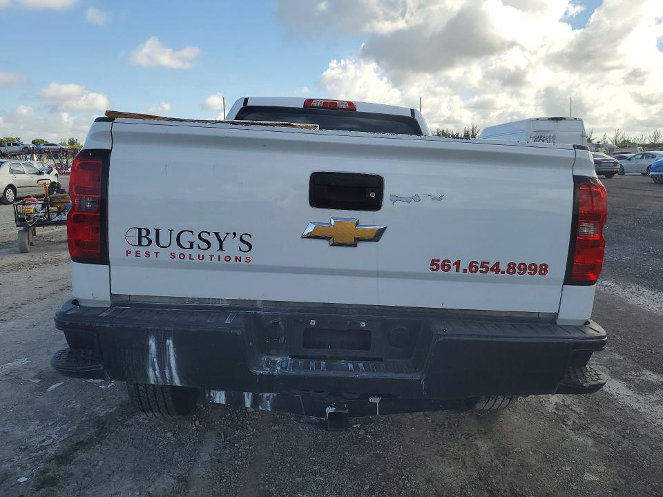 2014 Chevrolet Silverado მანქანა იყიდება აუქციონზე, vin: 1GCNCPEHXEZ381153, აუქციონის ნომერი: 56449056
