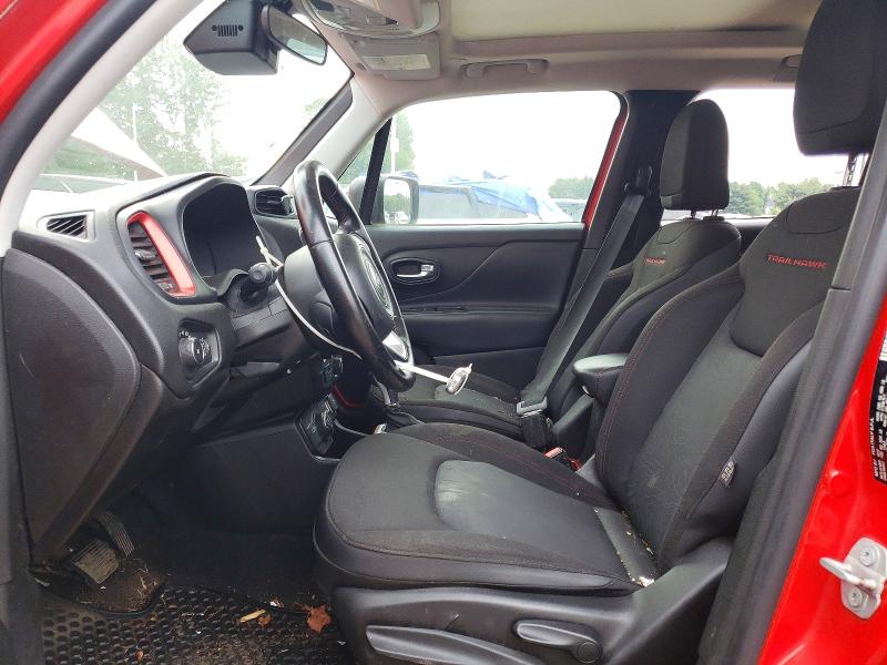Aukcja sprzedaży 2018 Jeep Renegade, vin: ZACCJBCB9JPG72587, numer aukcji: 56287516