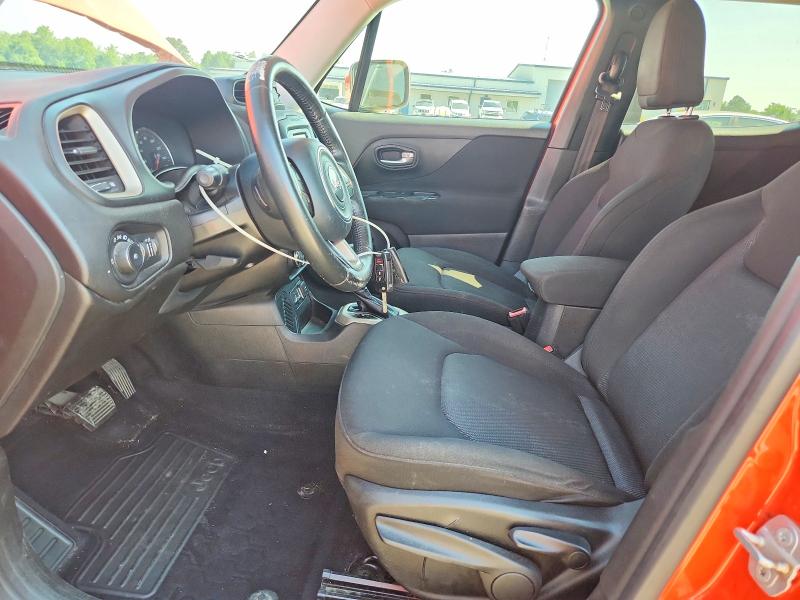 2015 Jeep Renegade მანქანა იყიდება აუქციონზე, vin: ZACCJABT5FPC29588, აუქციონის ნომერი: 57068586