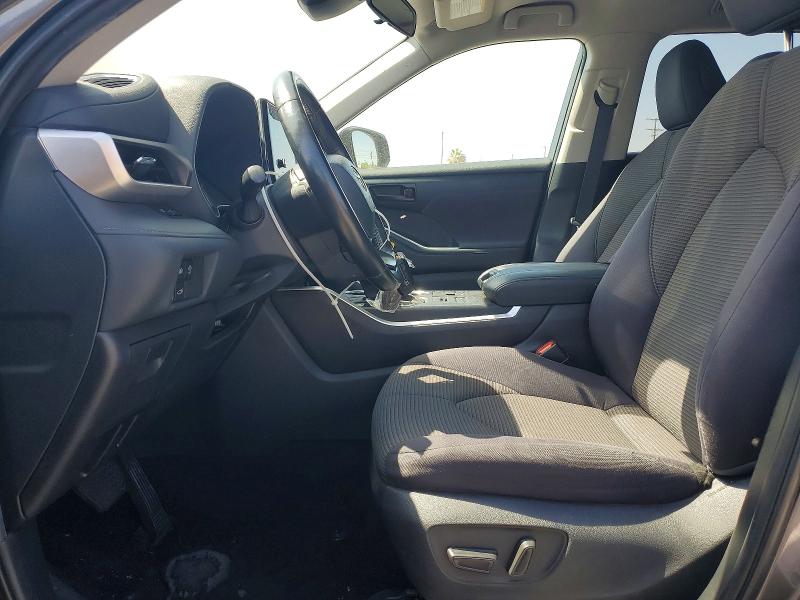 2023 Toyota Highlander მანქანა იყიდება აუქციონზე, vin: 5TDKDRBH7PS500037, აუქციონის ნომერი: 59172276