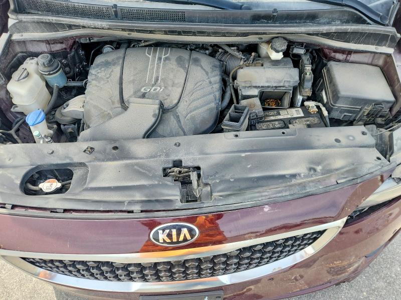 56396776 :رقم المزاد ، KNDMC5C11H6336632 vin ، 2017 Kia Sedona مزاد بيع