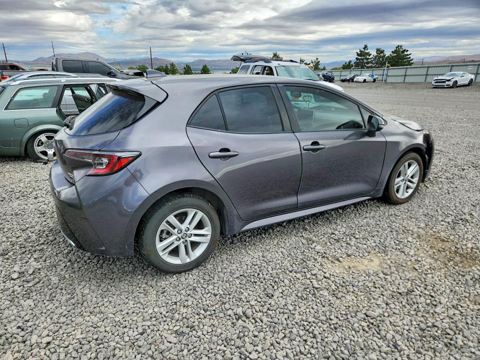 Продажа на аукционе авто 2022 Toyota Corolla Hatchback, vin: JTND4MBE2N3169881, номер лота: 58809766