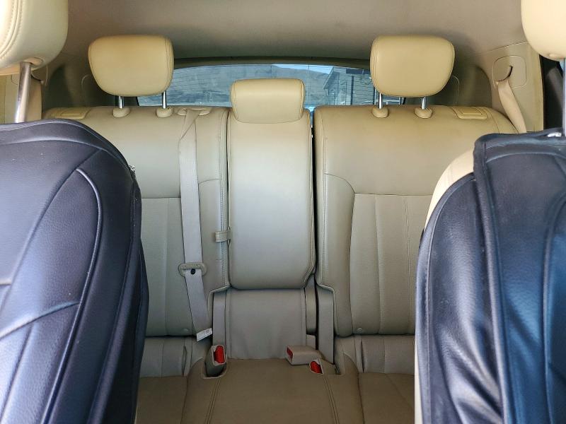 55611016 :رقم المزاد ، JN8AS1MU6CM120808 vin ، 2012 Infiniti Fx35 مزاد بيع