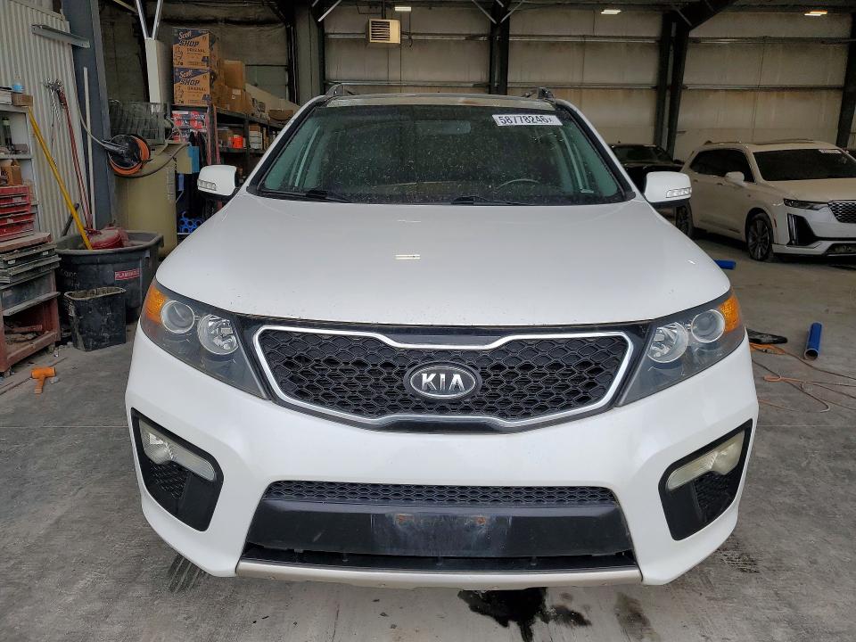 2013 Kia Sorento მანქანა იყიდება აუქციონზე, vin: 5XYKWDA2XDG325141, აუქციონის ნომერი: 58778246
