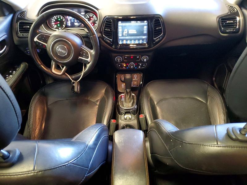 2018 Jeep Compass მანქანა იყიდება აუქციონზე, vin: 3C4NJDCB6JT113379, აუქციონის ნომერი: 55899716