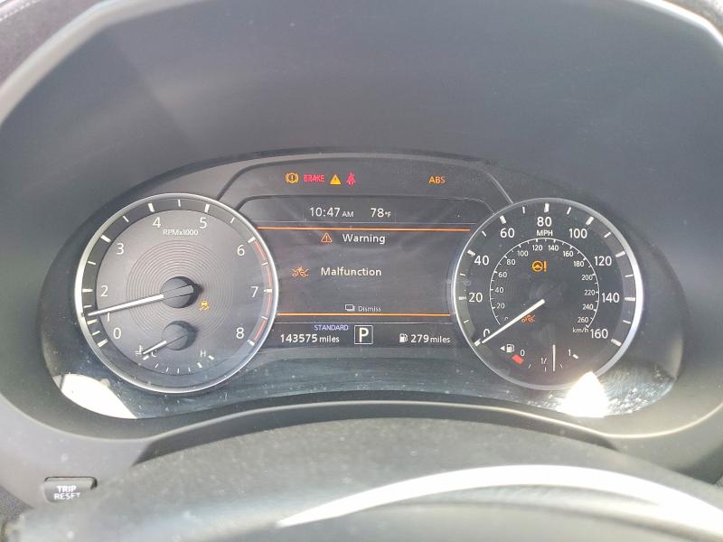 57956456 :رقم المزاد ، 3PCAJ5M35KF113854 vin ، 2019 Infiniti Qx50 مزاد بيع