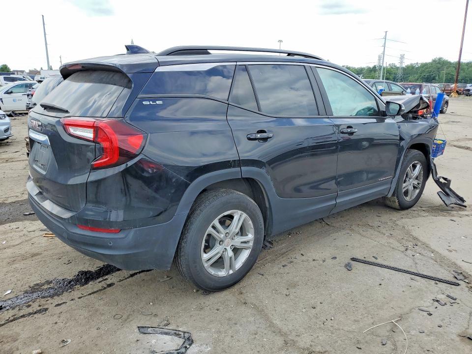 2023 Gmc Terrain მანქანა იყიდება აუქციონზე, vin: 3GKALMEG0PL174905, აუქციონის ნომერი: 56436806