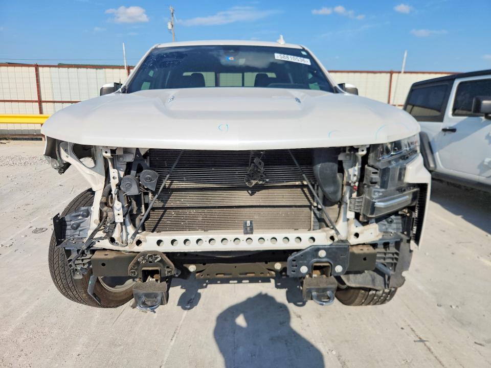 Продаж на аукціоні авто 2020 Chevrolet Silverado, vin: 1GCUYHEL7LZ144415, номер лоту: 58810536