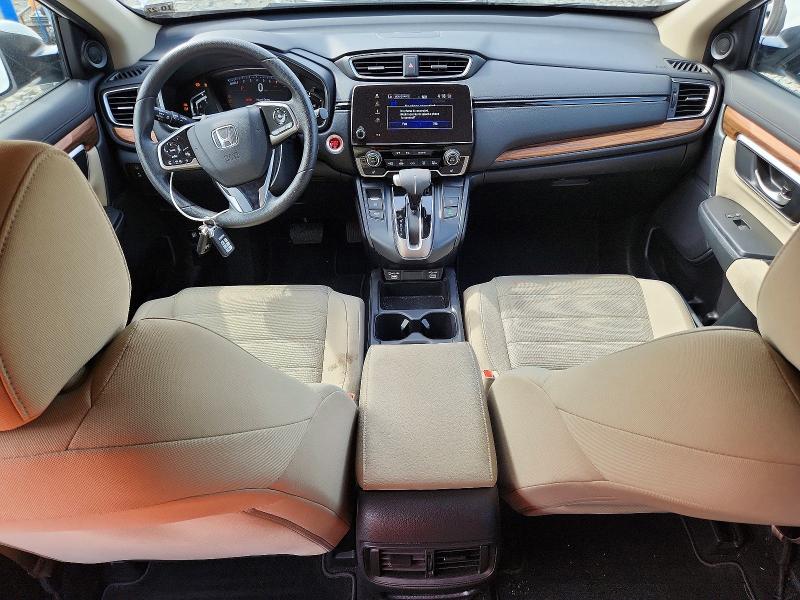 2022 Honda Cr-v მანქანა იყიდება აუქციონზე, vin: 5J6RW2H53NL005291, აუქციონის ნომერი: 56944516