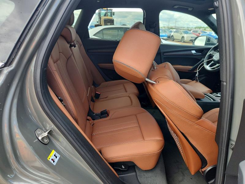 Продажа на аукционе авто 2023 Audi Q5, vin: WA1FAAFY7P2010088, номер лота: 57888986