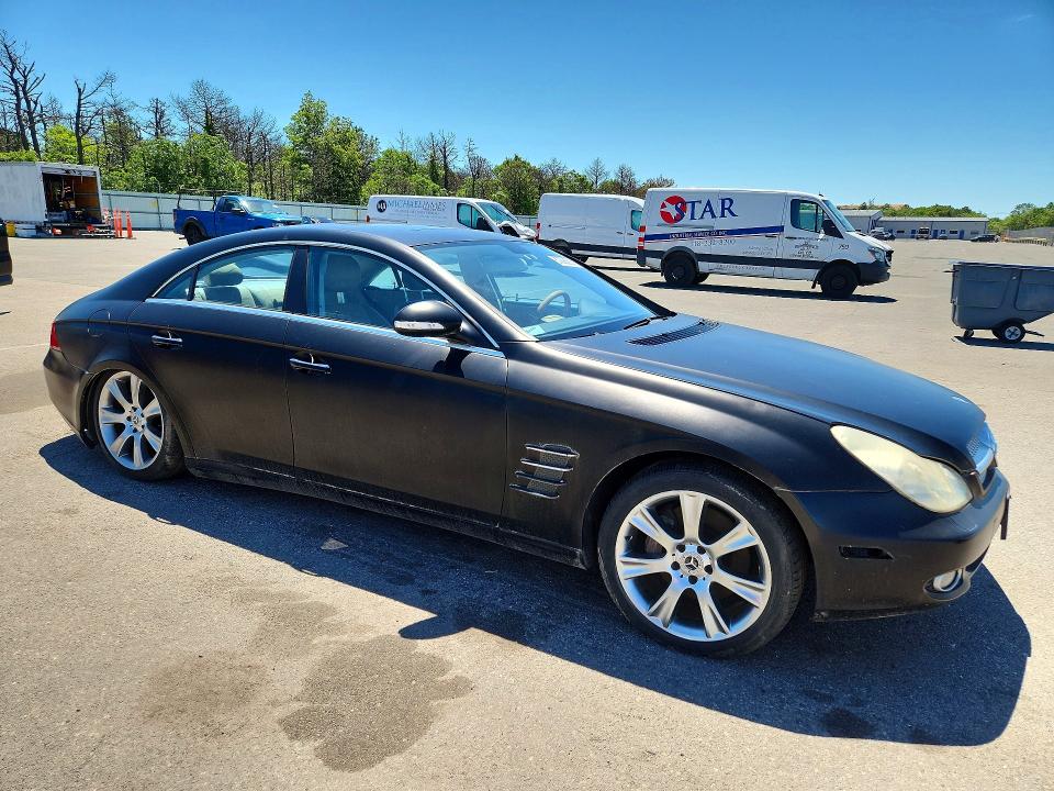 57226826 :رقم المزاد ، WDDDJ75X26A016268 vin ، 2006 Mercedes-benz Cls مزاد بيع